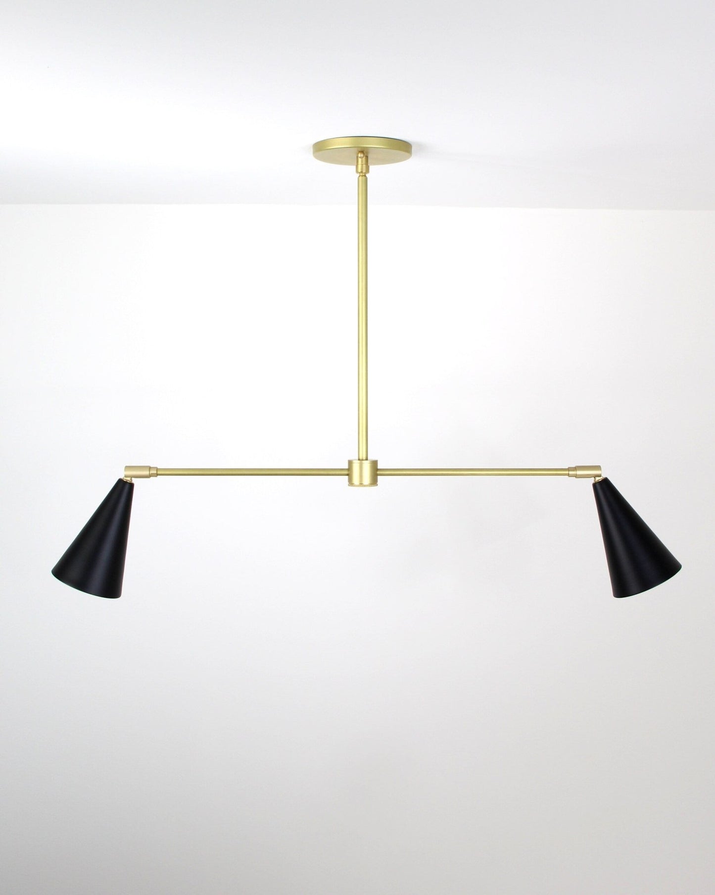 Handmade Task Adjustable Cone Pendant Light - The Lighting Agency