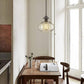 Vintage Glass Pendant Light - The Lighting Agency