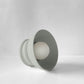 Handmade Poppi Porcelain Wall Light - The Lighting Agency