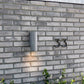 Loka Cement Outdoor Wall Light - The Lighting Agency