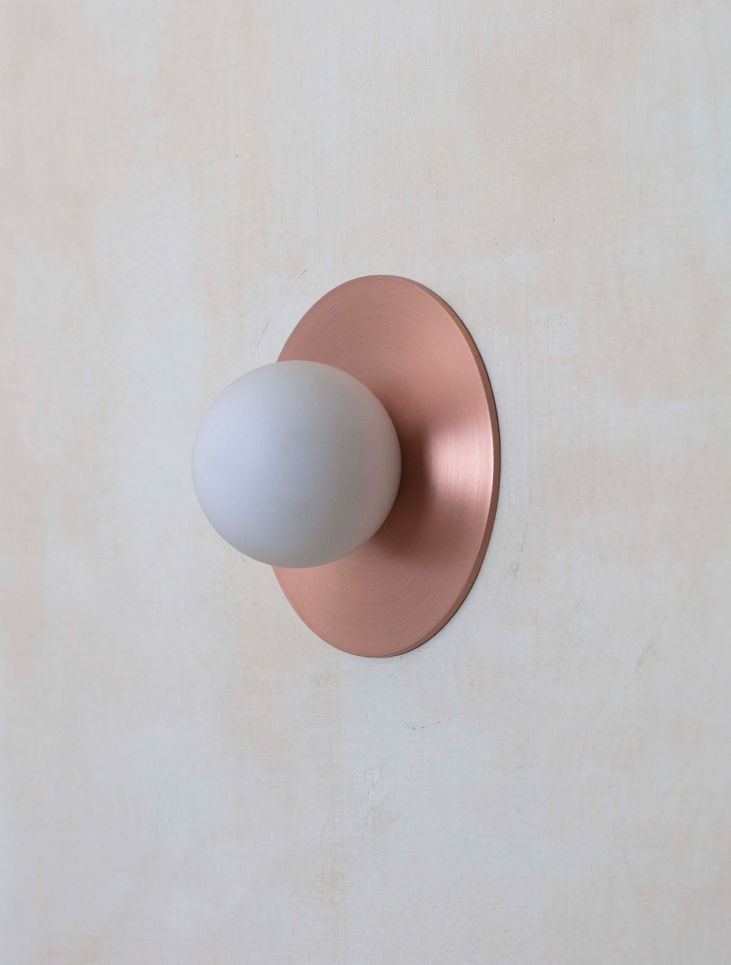 Mini Orb Wall Light - The Lighting Agency