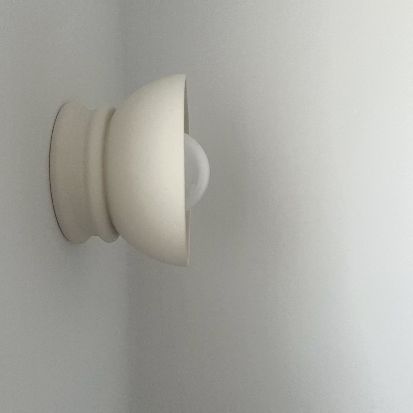 Handmade Poppi Porcelain Wall Light - The Lighting Agency