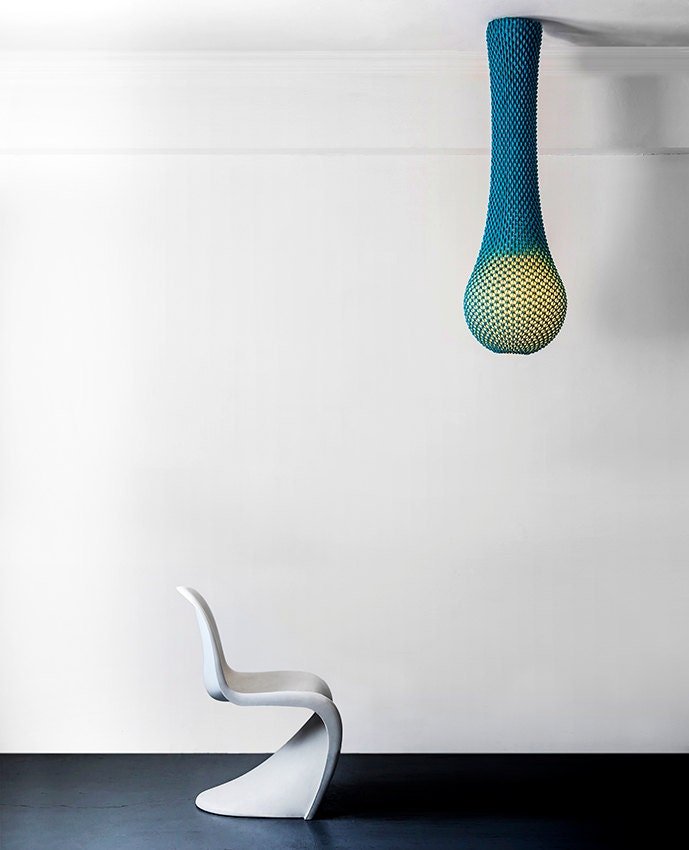 Knitted Sock Hanging Light - The Lighting Agency