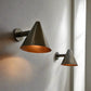 Handmade Cone Wall Light - The Lighting Agency