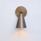 Adjustable Cone Wall Light - The Lighting Agency