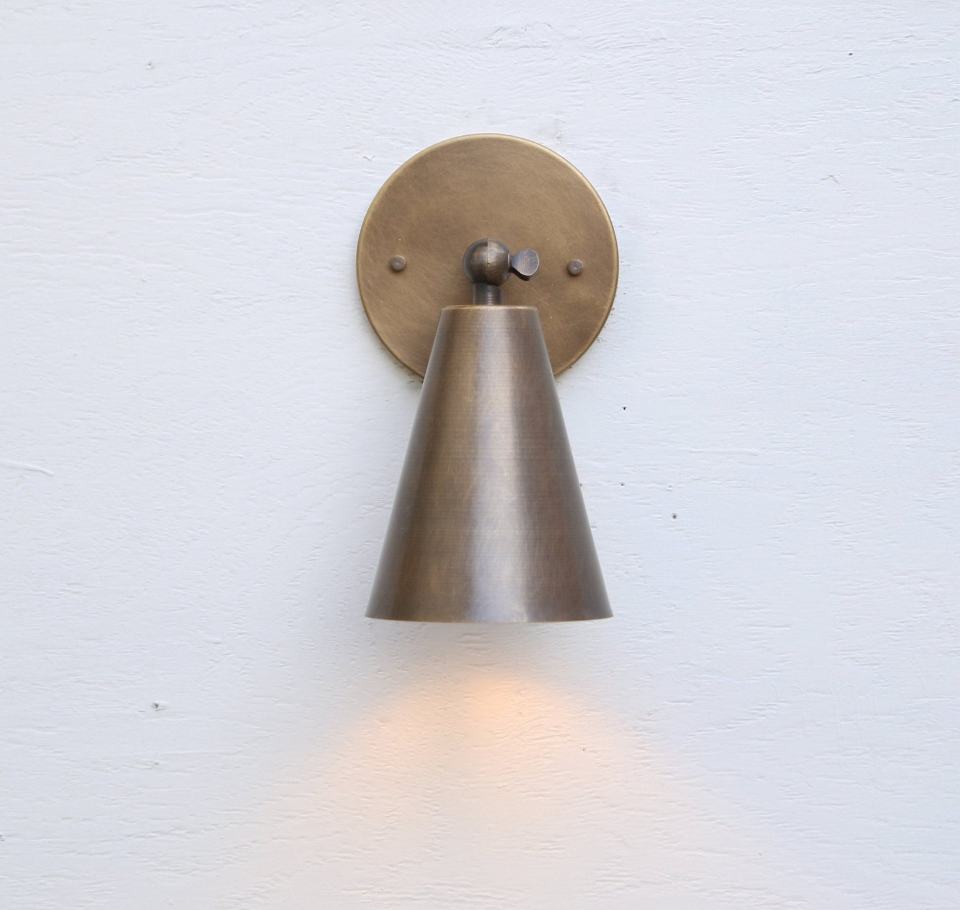 Adjustable Cone Wall Light - The Lighting Agency