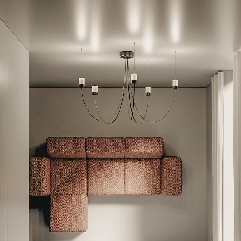 Drape Chandelier - The Lighting Agency