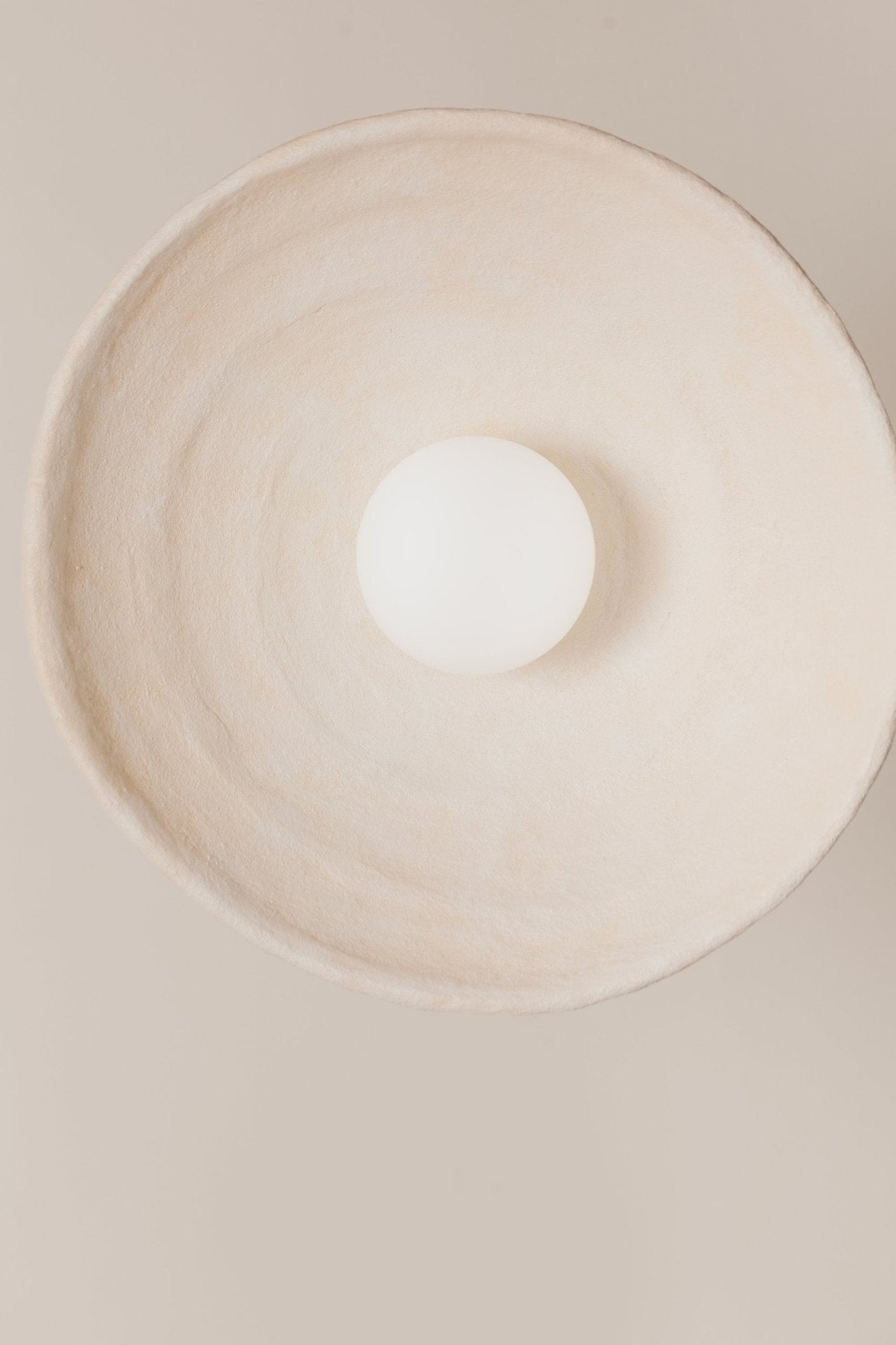 Handmade Clave Clay Wall Light L - The Lighting Agency