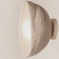 Handmade Clave Clay Wall Light S - The Lighting Agency