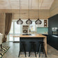 Cali Blatic Birch plywood Pendant Light - The Lighting Agency