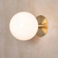 Vasha Glass Wall Light - The Lighting Agency