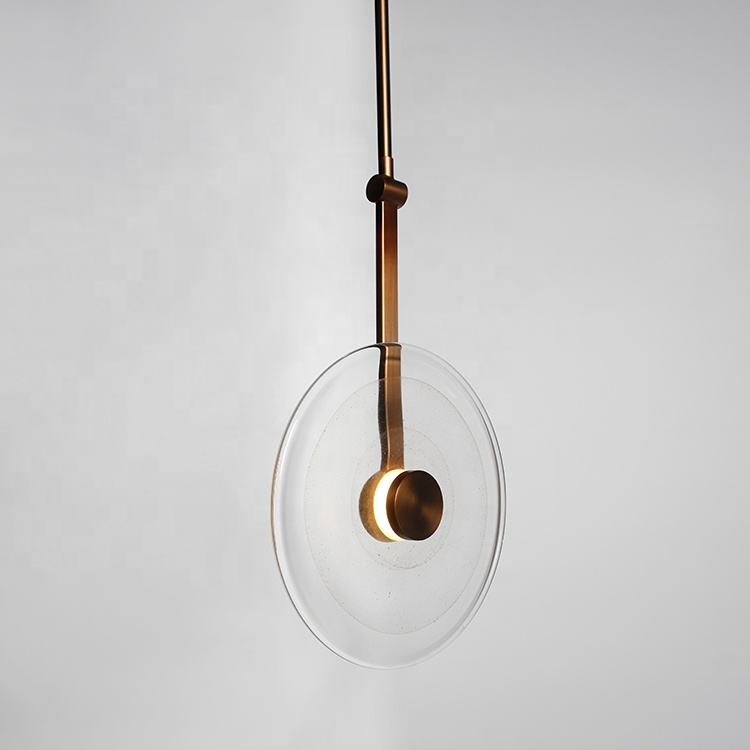 Ivory Handblown Pendant Light - The Lighting Agency