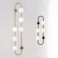 Glass Ball Tube Wall Light - The Lighting Agency