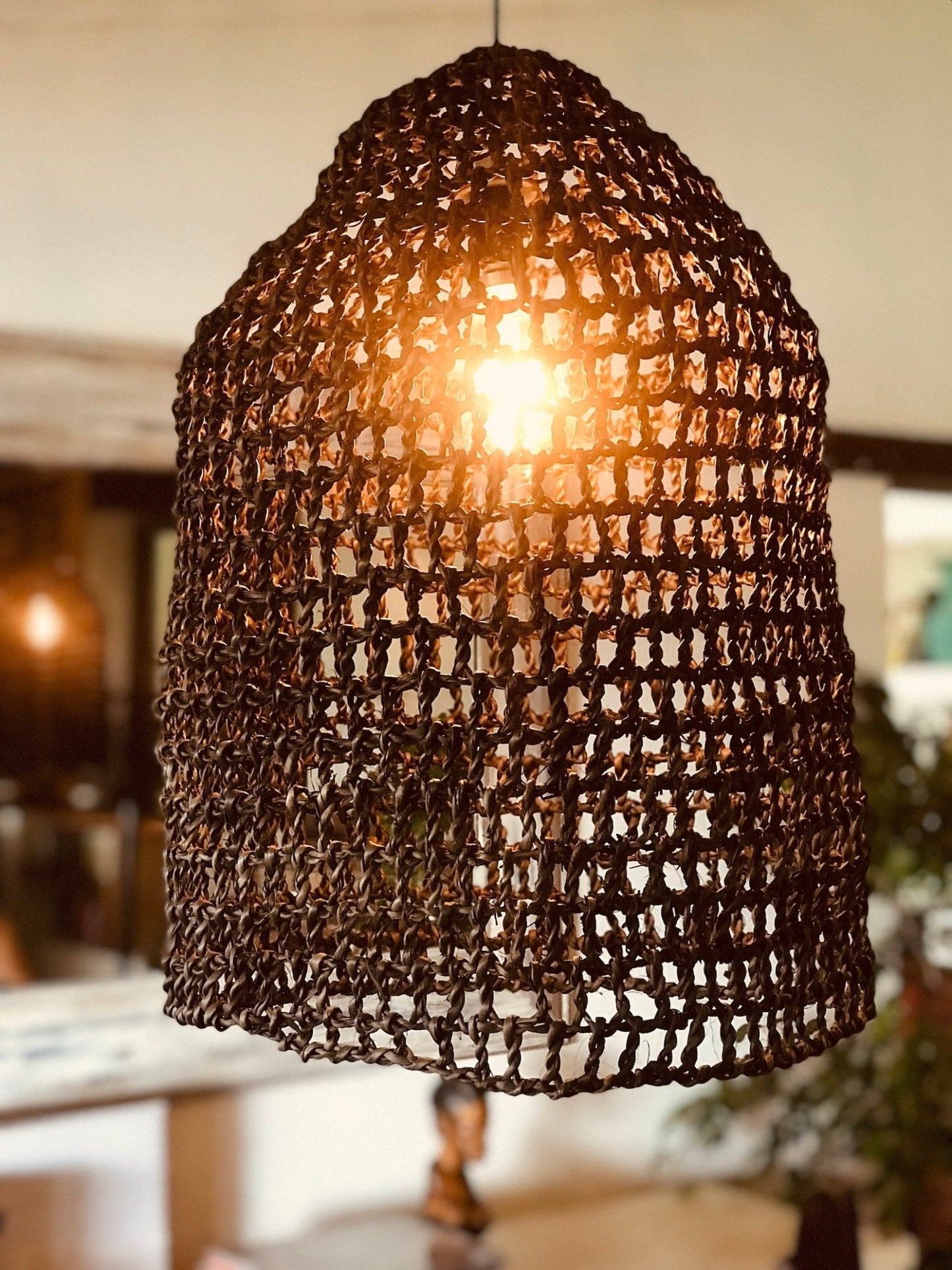 Palm Net Pendant Light Shade - The Lighting Agency