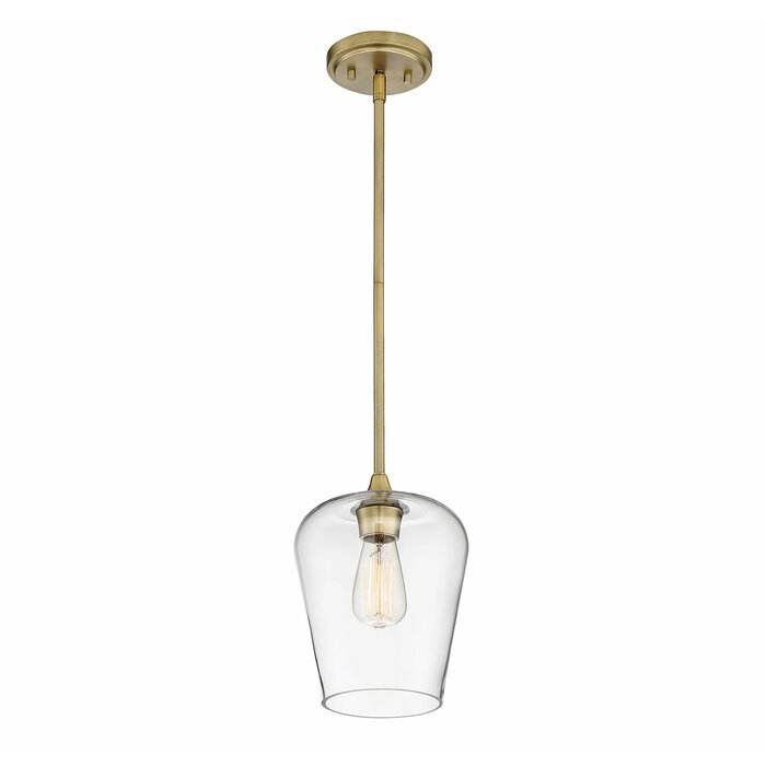 Sash Glass Pendant Light - The Lighting Agency