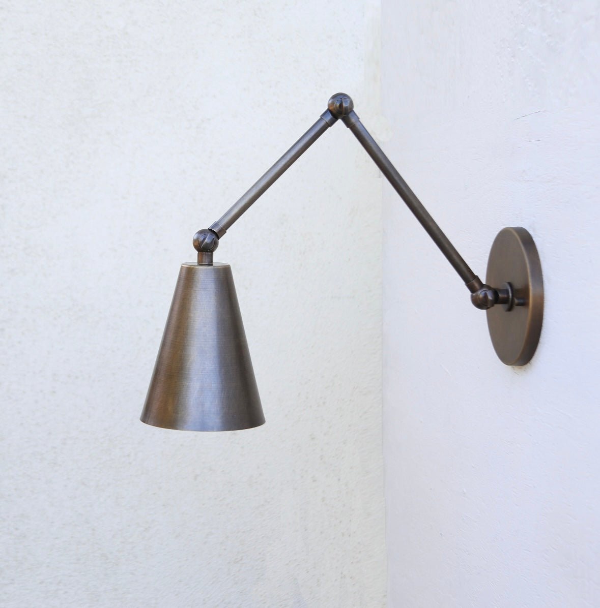 Handmade Conos Wall Light - The Lighting Agency