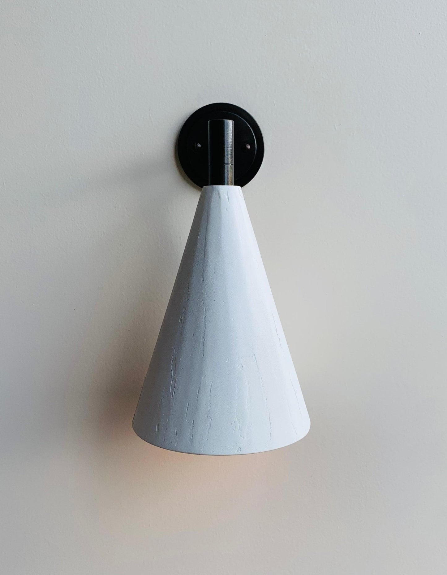 Handmade Plaster Wall Light - The Lighting Agency