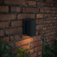 Zech Outdoor Wall Light - The Lighting Agency