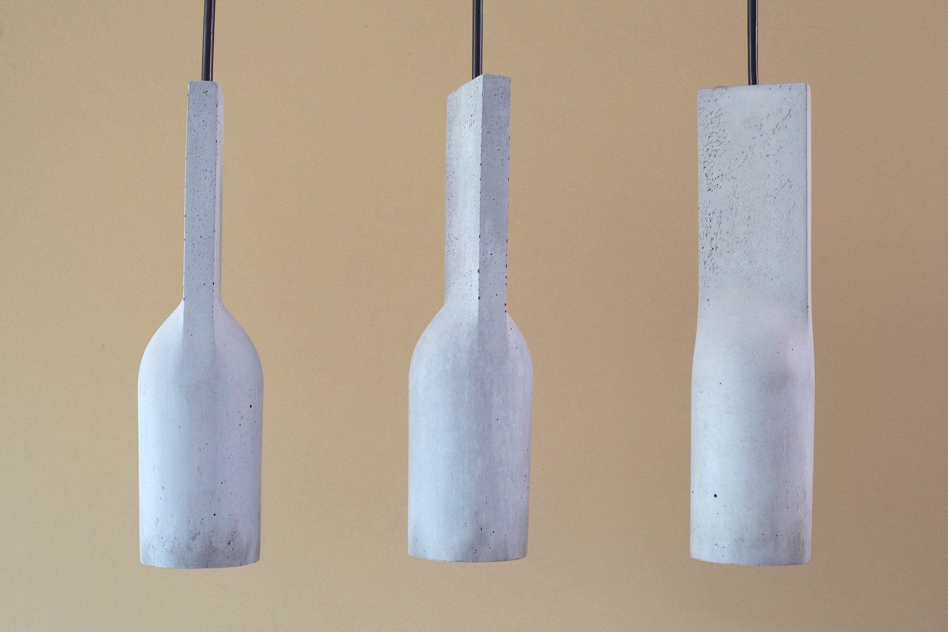 Flound Cement Pendant Light - The Lighting Agency