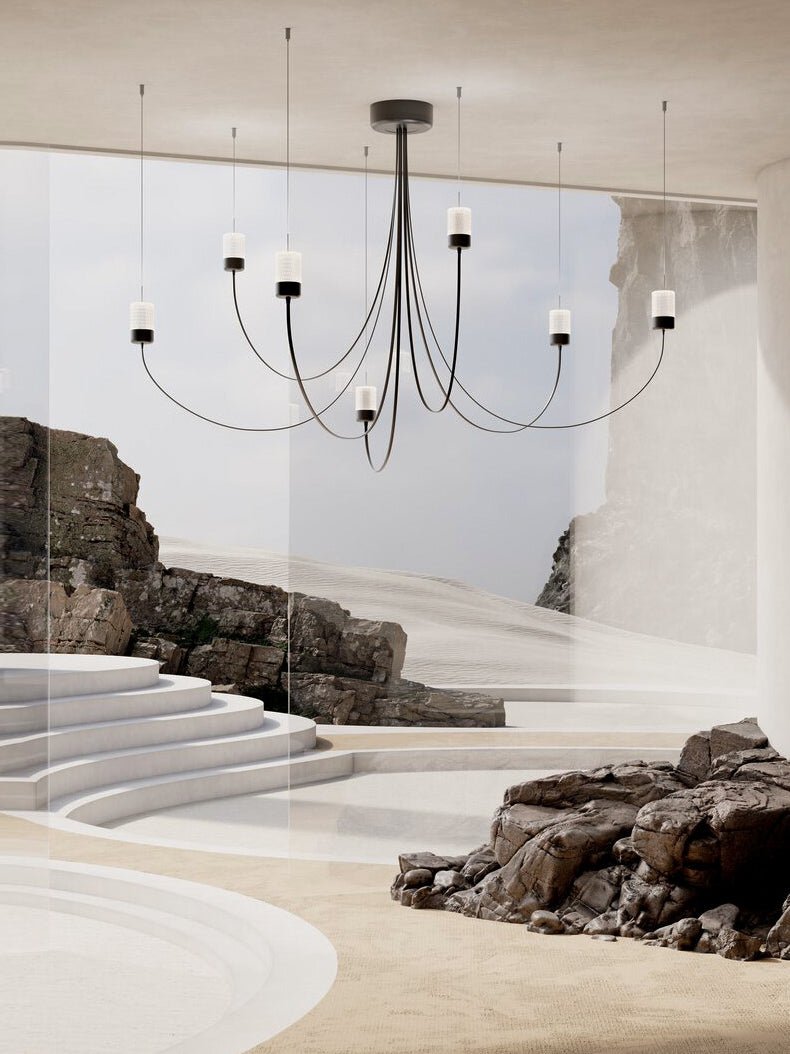 Drape Chandelier - The Lighting Agency