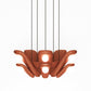 Bow XL Handmade Clay Pendant Light - The Lighting Agency