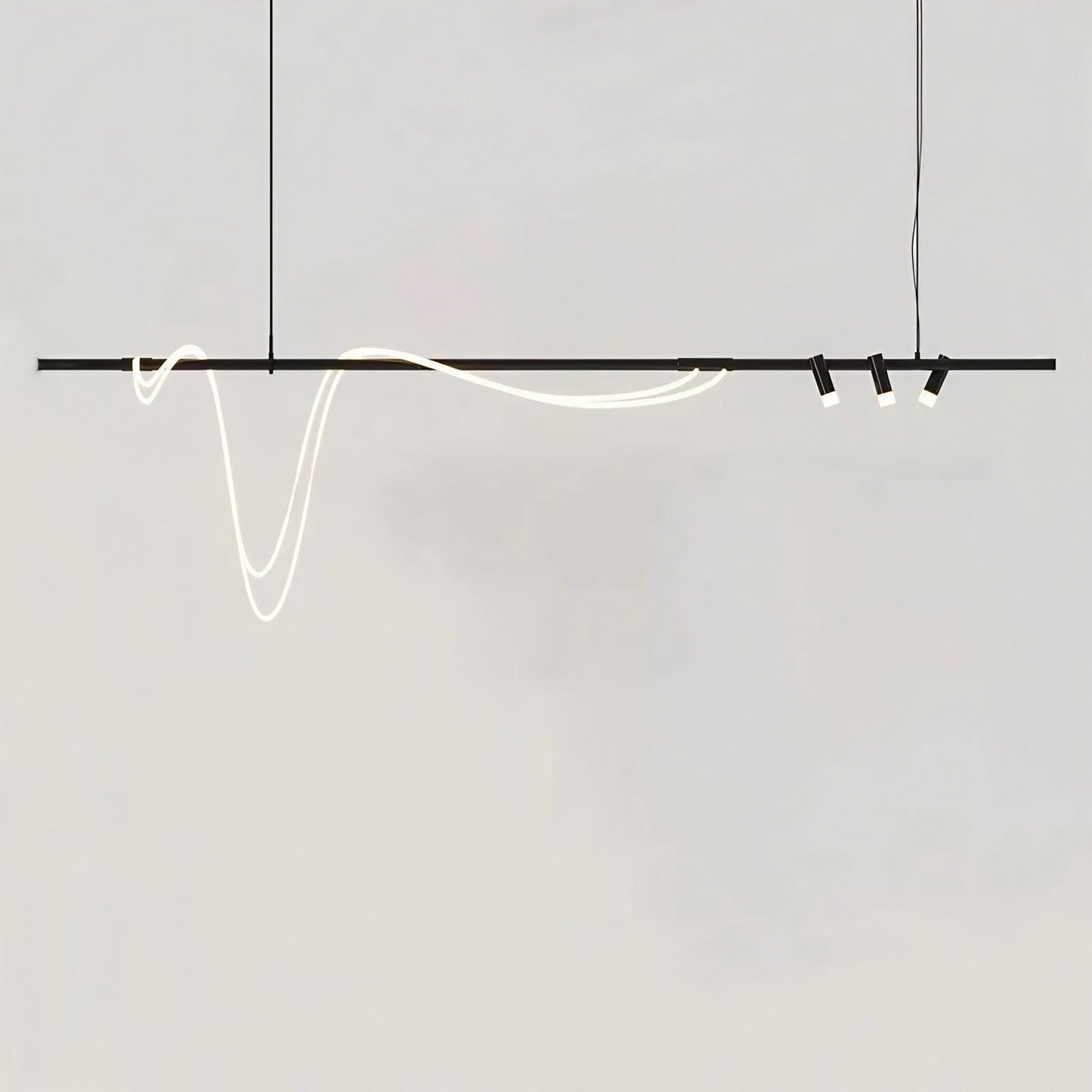 Wever Linear Pendant Light - The Lighting Agency