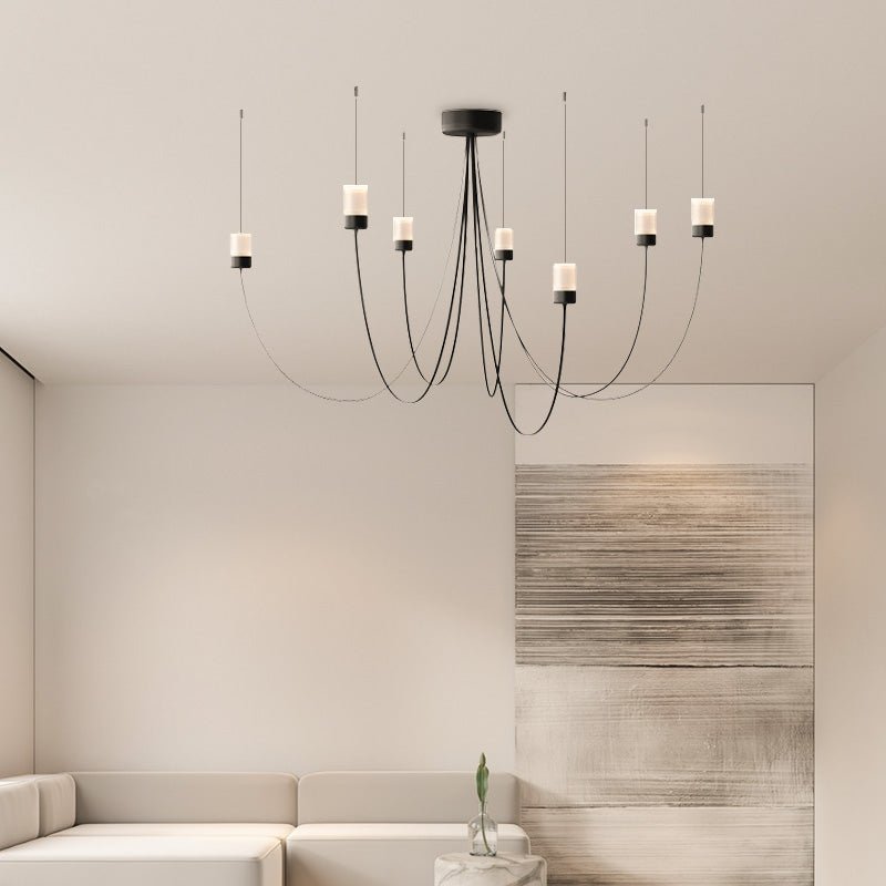 Drape Chandelier - The Lighting Agency