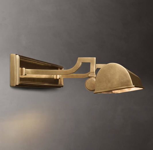 Copper Picture Wall Light - The Lighting Agency