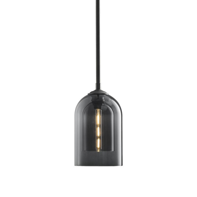 Iron Glass Pendant Light - The Lighting Agency