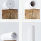 Cylinder Plaster Pendant Light - The Lighting Agency