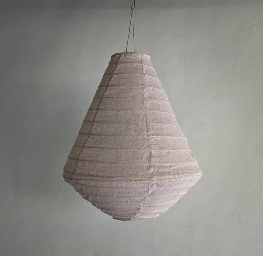 Handmade Linen Lampshade - The Lighting Agency