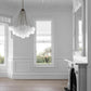 Blown Glass Cloud Pendant Light - The Lighting Agency