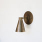 Contories Brass Wall Light - The Lighting Agency