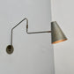 Handmade Brass Swing Wall Light - The Lighting Agency