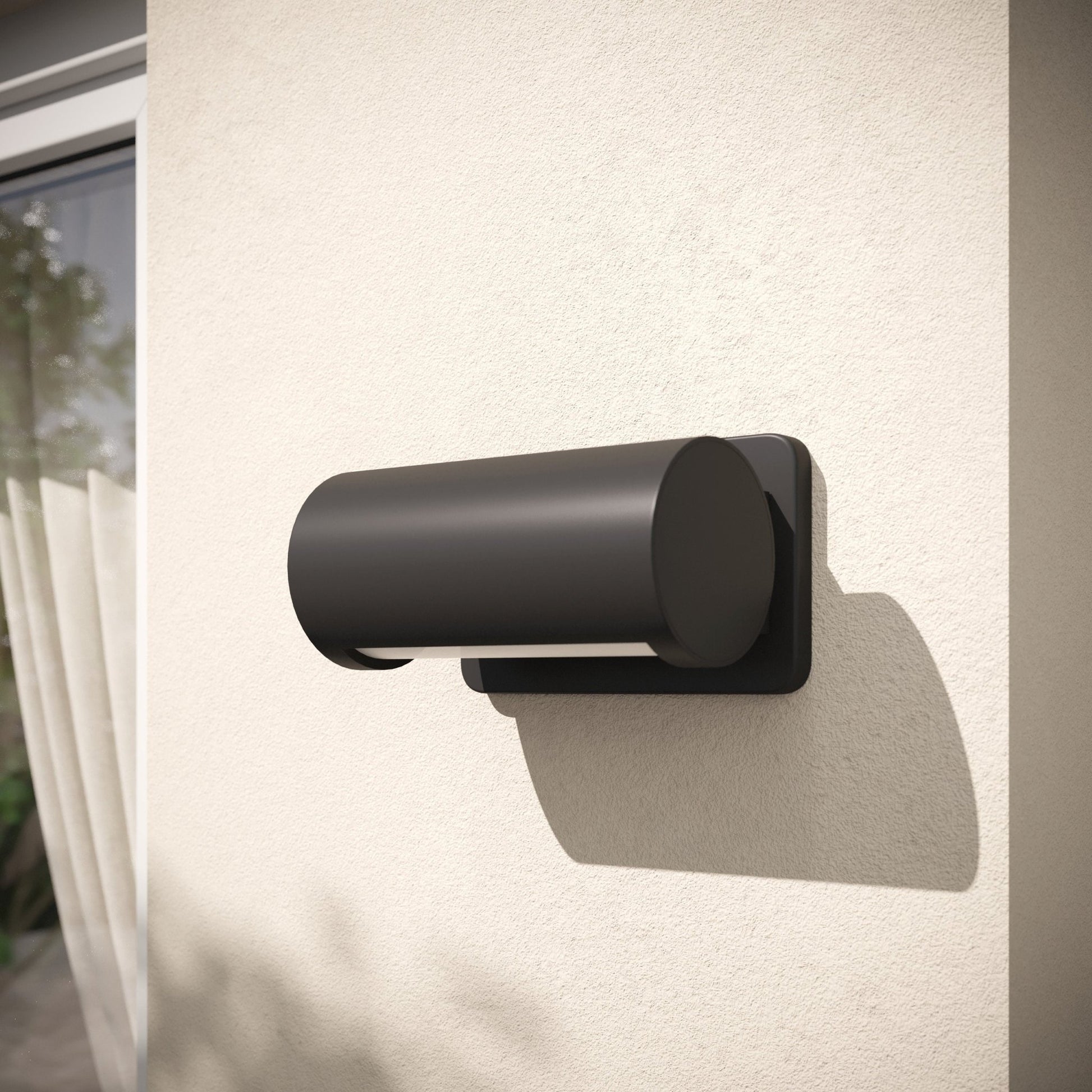 Rotational Outdoor Wall Light - The Lighting Agency