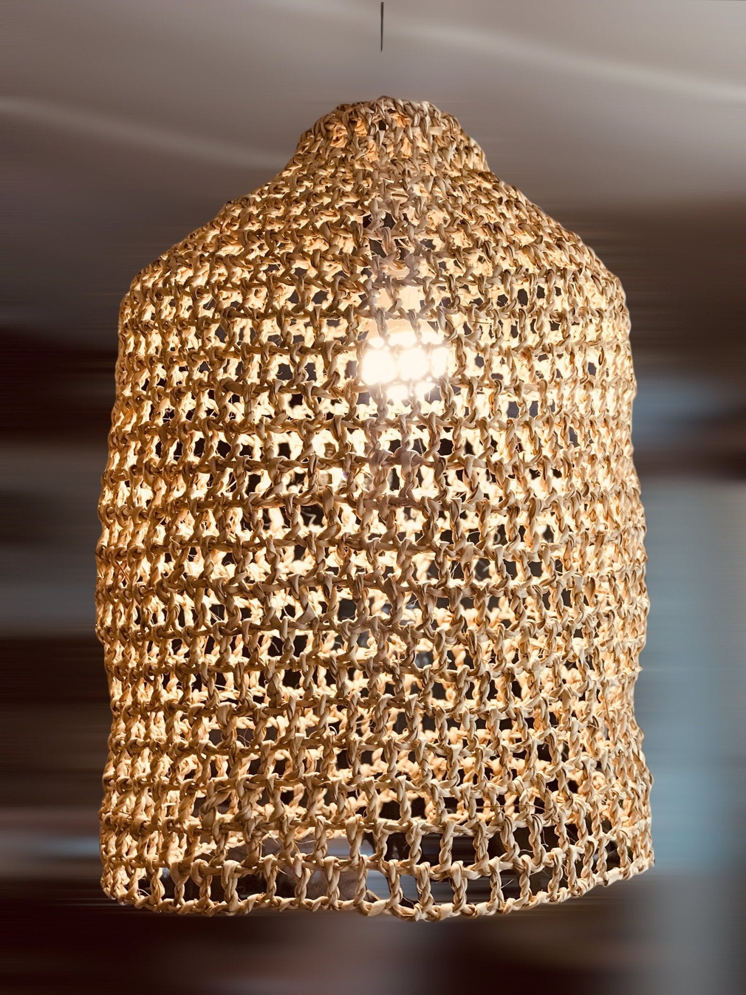 Palm Net Pendant Light Shade - The Lighting Agency