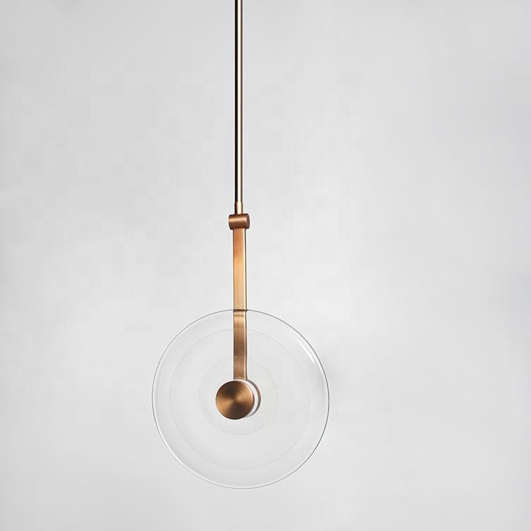 Ivory Handblown Pendant Light - The Lighting Agency