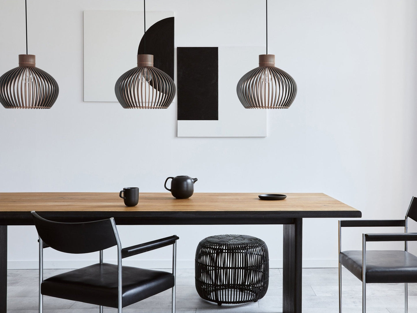 Cali Blatic Birch plywood Pendant Light - The Lighting Agency