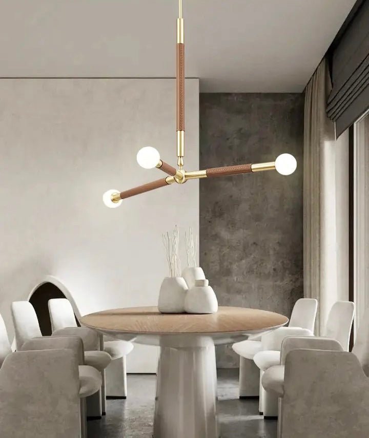 Dens Abstract Pendant Light - The Lighting Agency