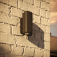 Zech Up/Down Outdoor Wall Light - The Lighting Agency