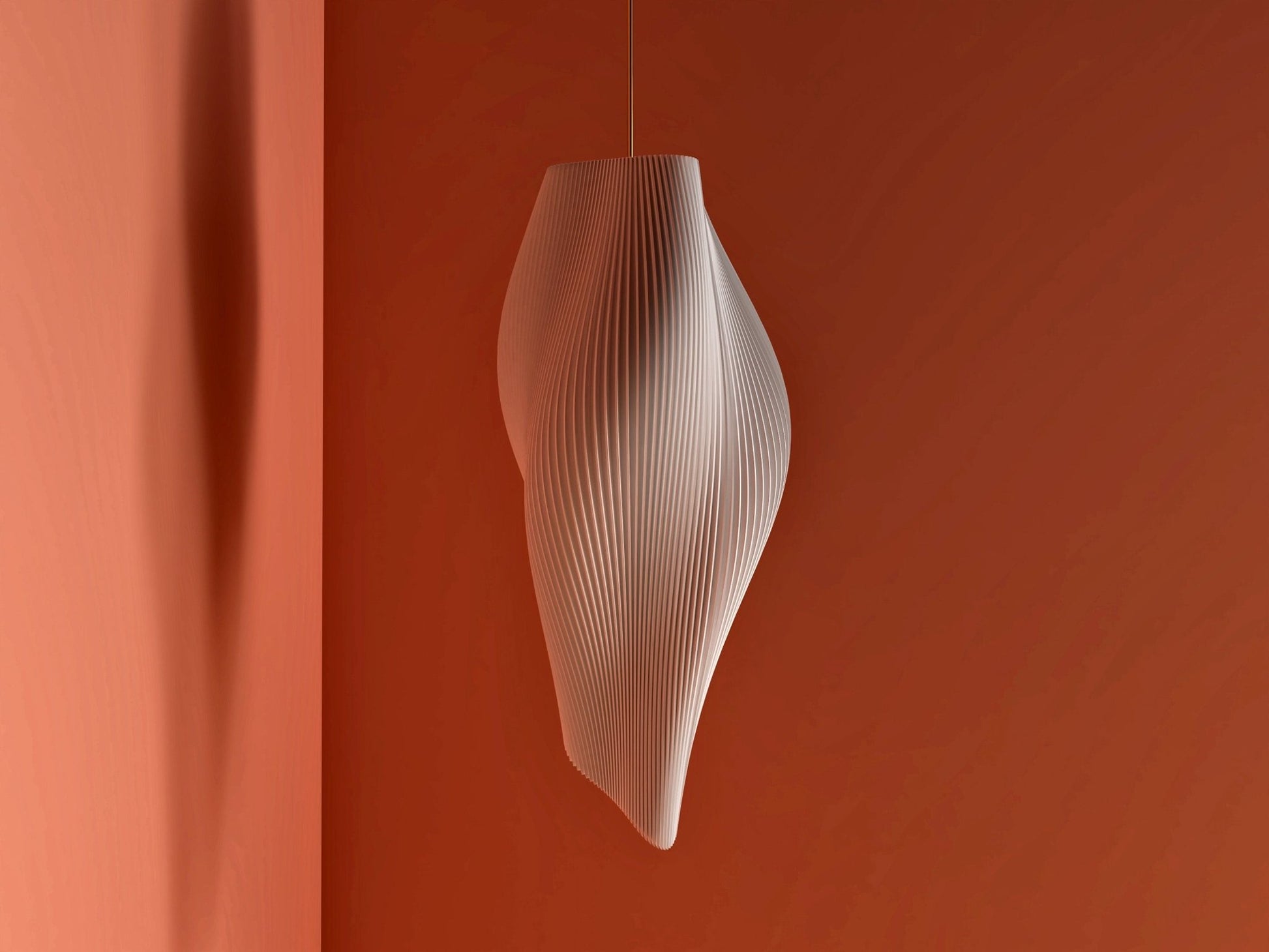 Handmade Wave Art Pendant Light - The Lighting Agency