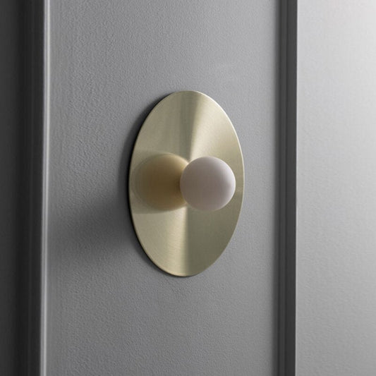 Aisle Disk Wall Light - The Lighting Agency