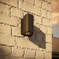 Zech Outdoor Wall Light - The Lighting Agency