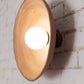 Handmade Clave Clay Wall Light L - The Lighting Agency