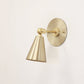 Contories Brass Wall Light - The Lighting Agency