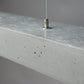 Concrete Linear Pendant Light - The Lighting Agency