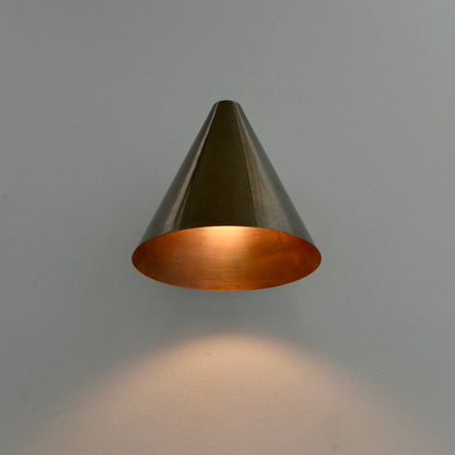 Handmade Cone Wall Light - The Lighting Agency