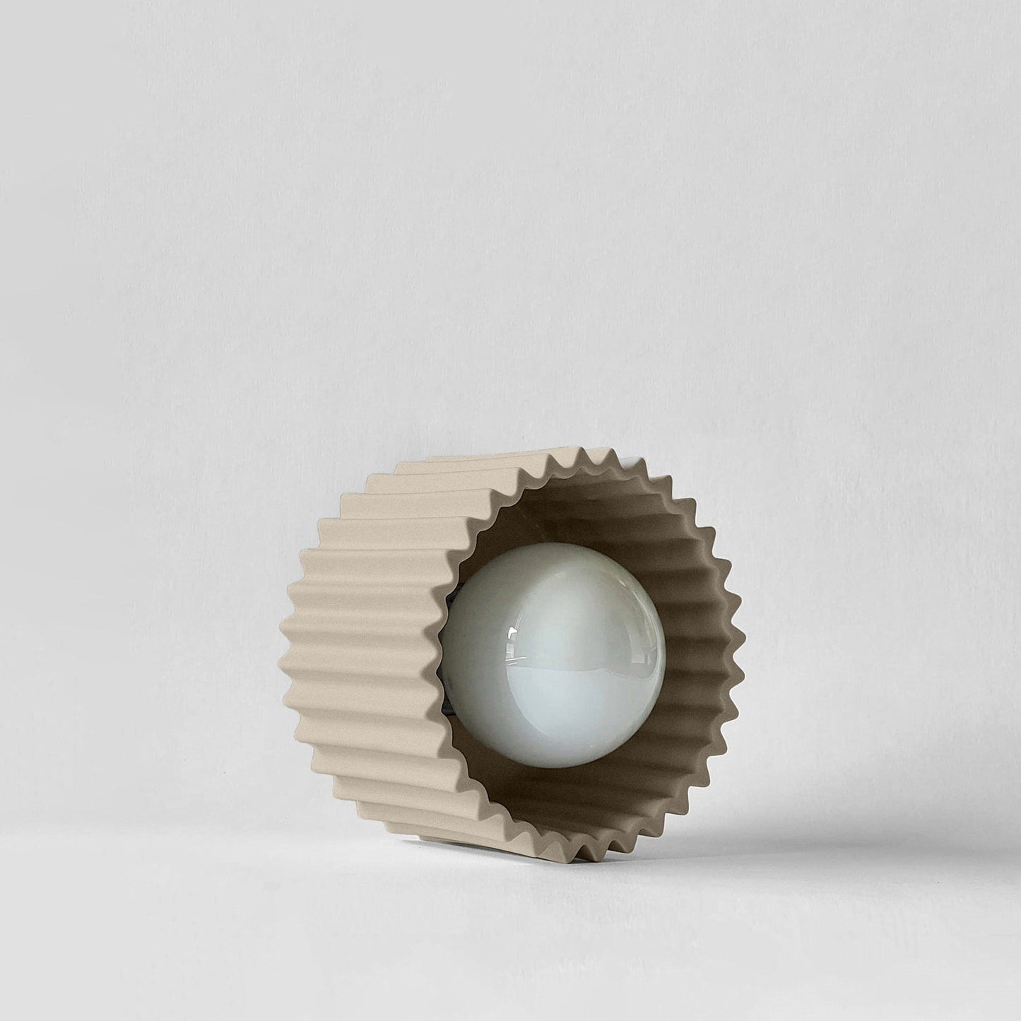 Handmade Syra Porcelain Wall Light - The Lighting Agency