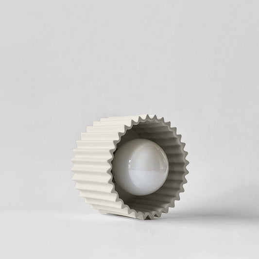 Handmade Syra Porcelain Wall Light - The Lighting Agency