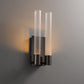 Pin Fluted Brass Wall Light - The Lighting Agency